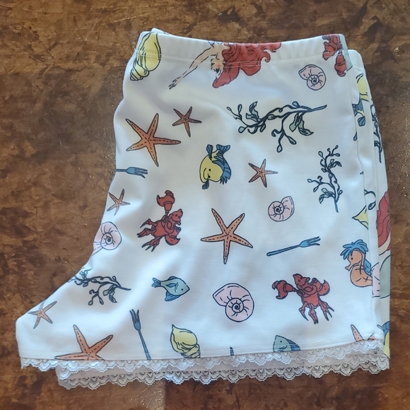 Disney Sea Life Print Pajama Set - Multicolor - Picture 7 of 7